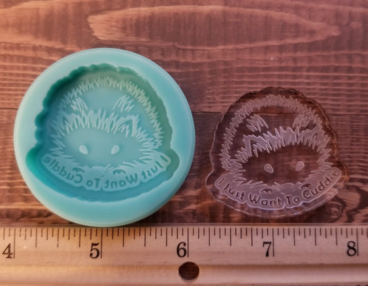 Hedge Hog Phone Grip Molds