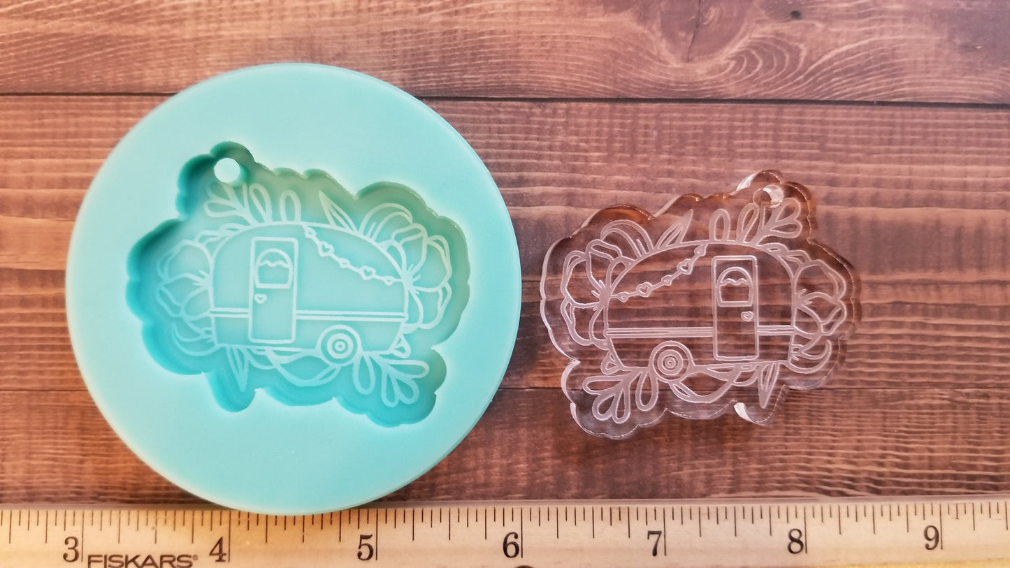 Camper Keychain Mold