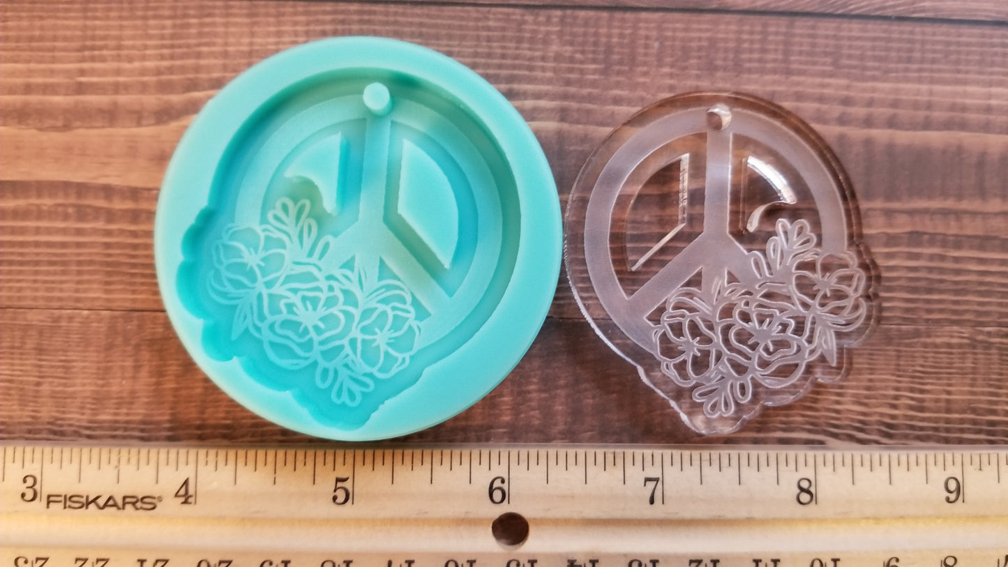 Summer Themed Keychain Molds