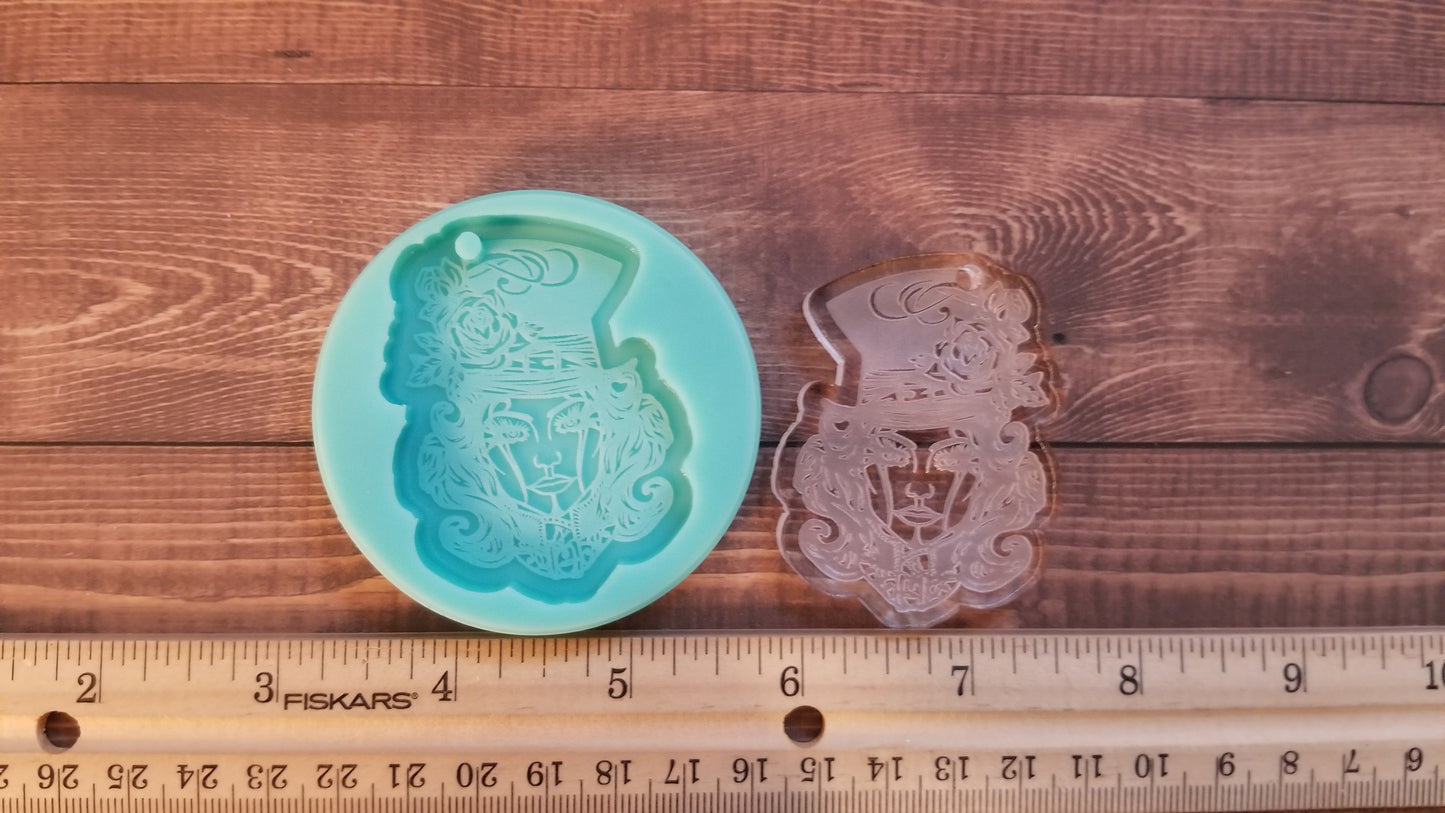 Mad hatter keychain Mold