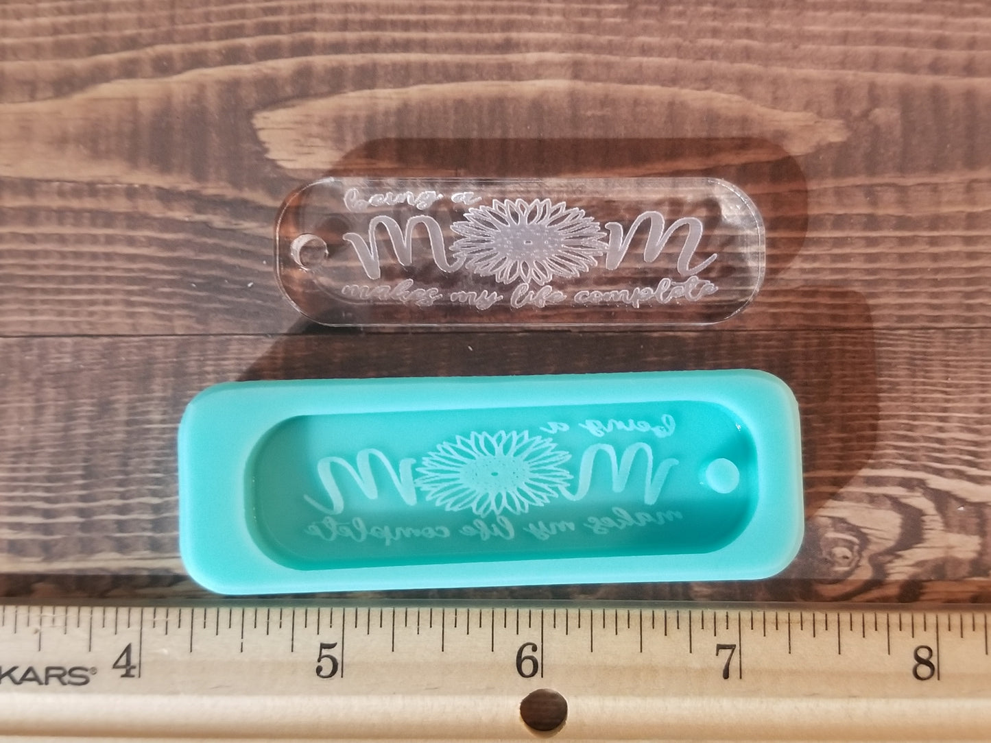 Mom Keychain Mold