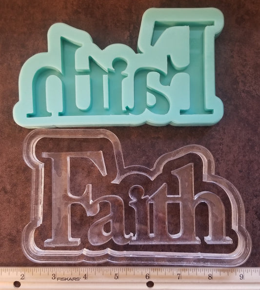 Faith Word Molds