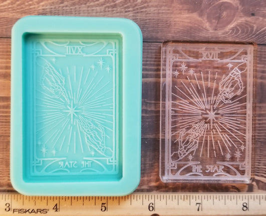 The Star Tarot Card Mold