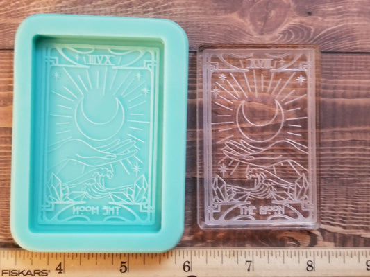 The Moon Tarot Card Mold