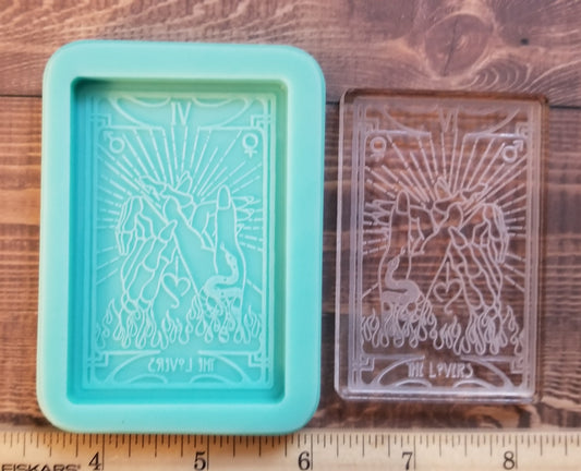 Lovers Tarot Card Mold