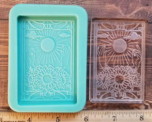 The Sun Tarot Card Mold