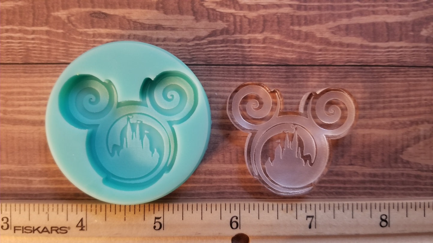 Mouse Phone Grip Molds