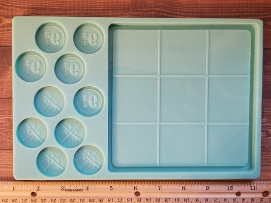 Harry Potter Tic Tac Toe Mold