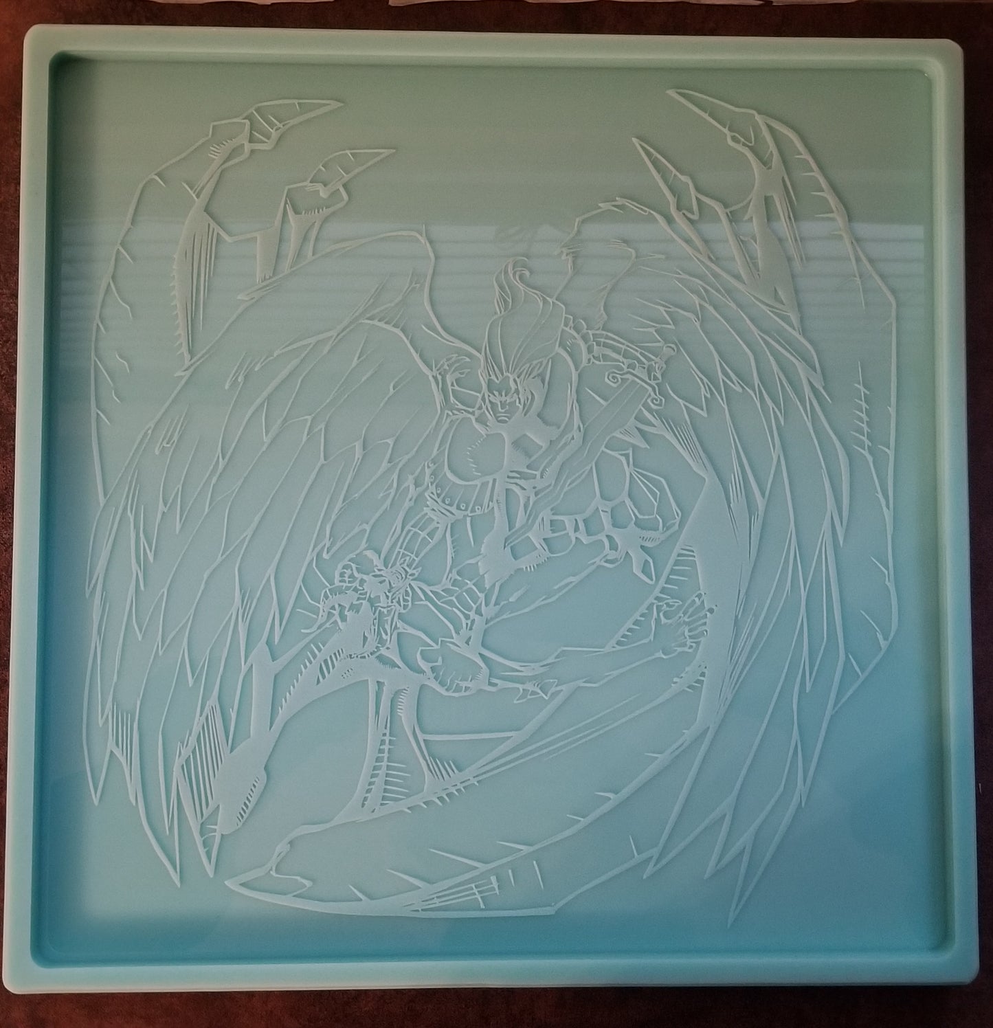 Arc Angel Michael Tray Mold