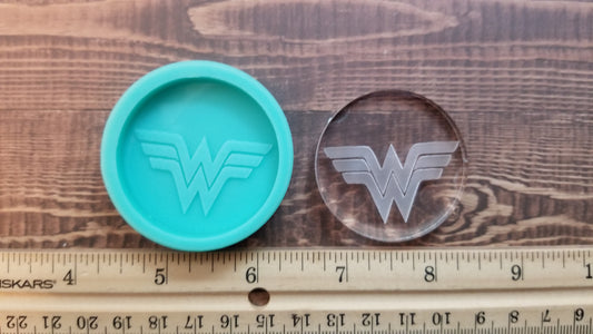 Woman superhero Mold