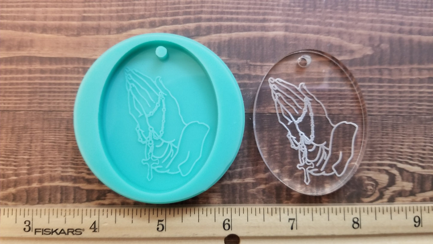 Religious Keychain Molds