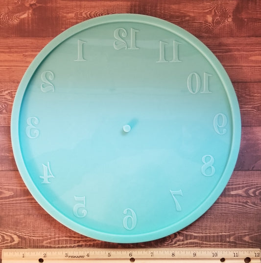 Large Clock Mold