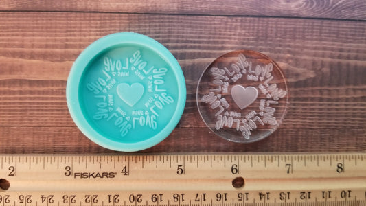 Love Phone Grip Molds