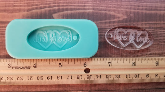 Love Keychain Molds