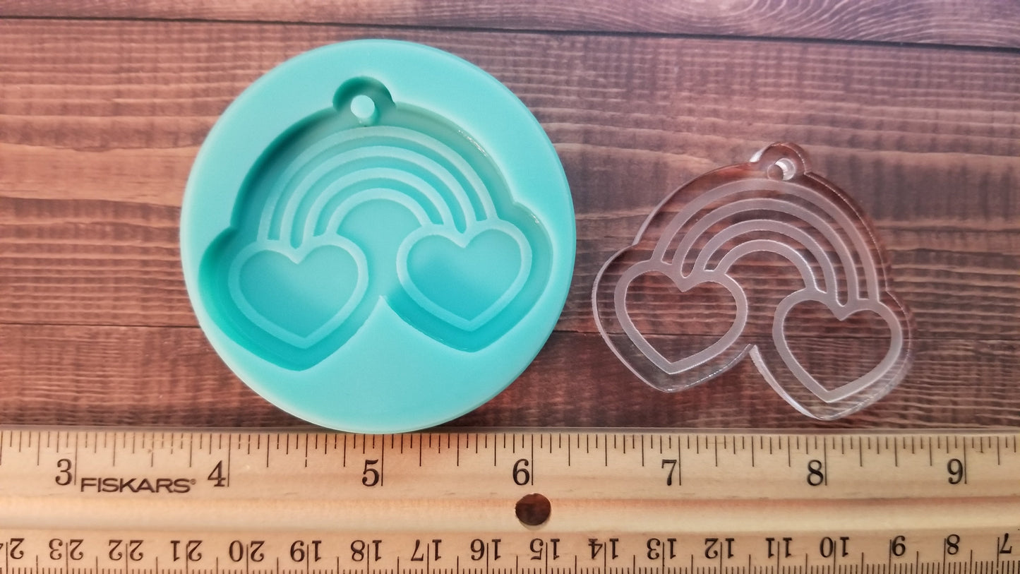 Rainbow Keychain Molds