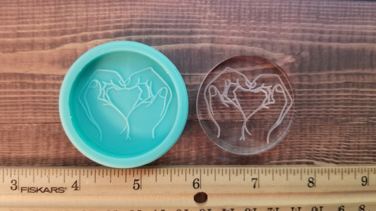 Love Phone Grip Molds