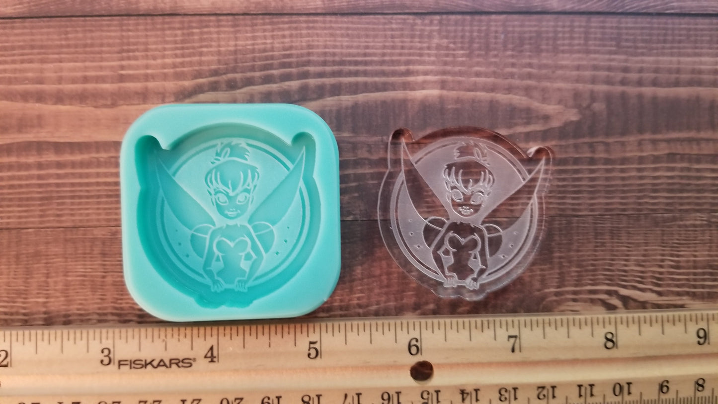 Fairy Phone Grip Molds