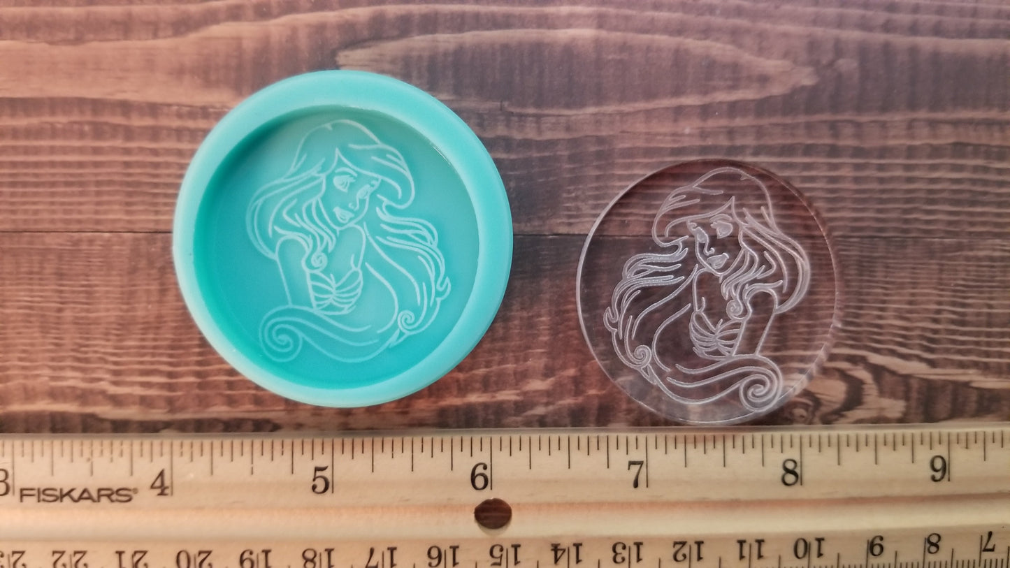 Mermaid Phone Grip Molds