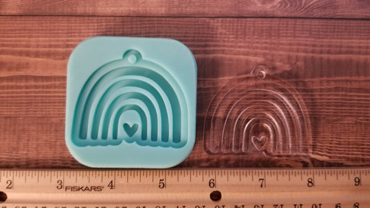 Rainbow Keychain Molds