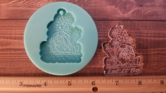 Summer Gnome Keychain Molds