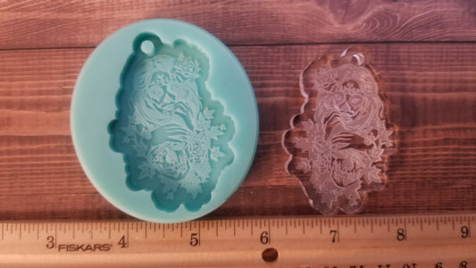 Goddess Keychain Molds