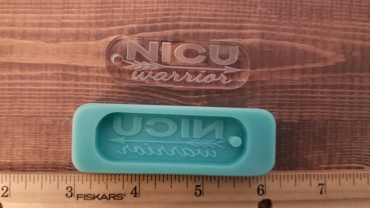 NICU Key Tag Mold