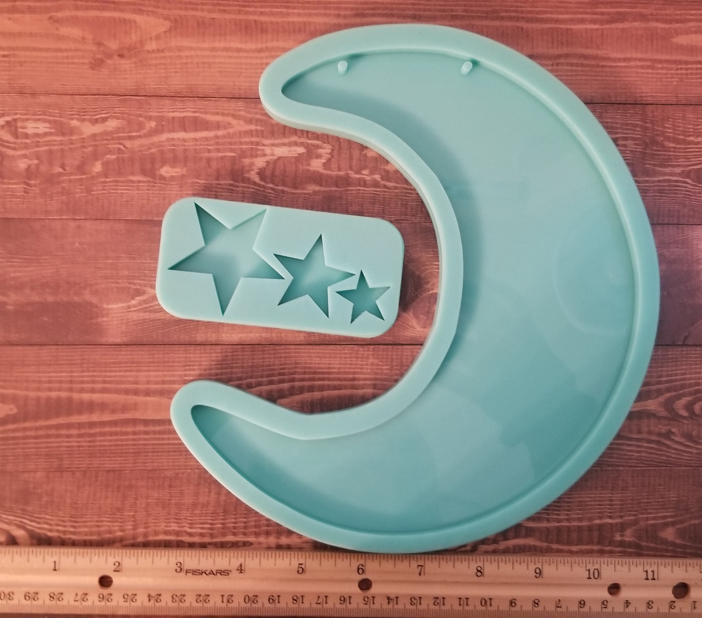 Hanging Moon and Stars Mold