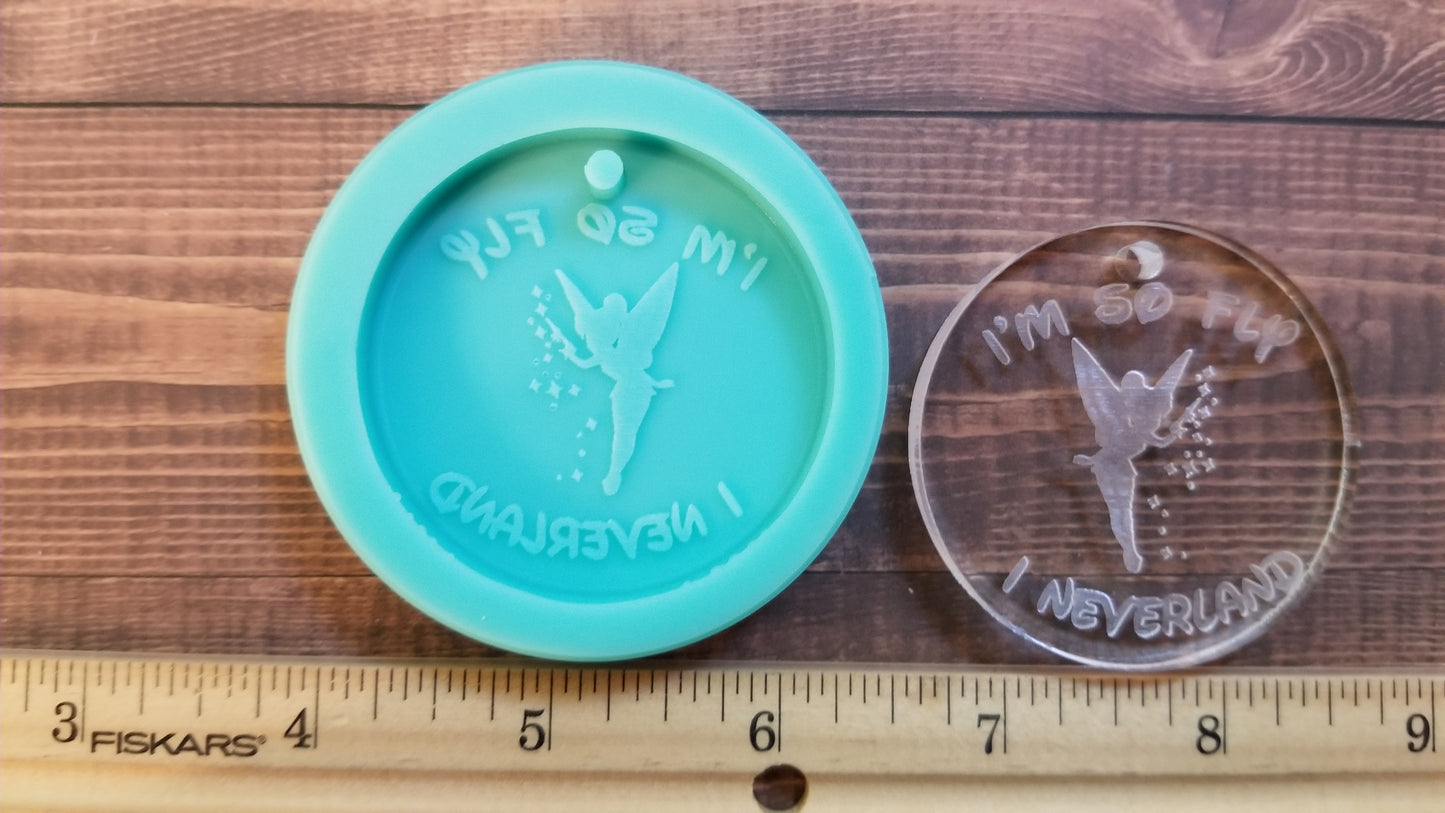 Neverland Fairy Keychain Molds