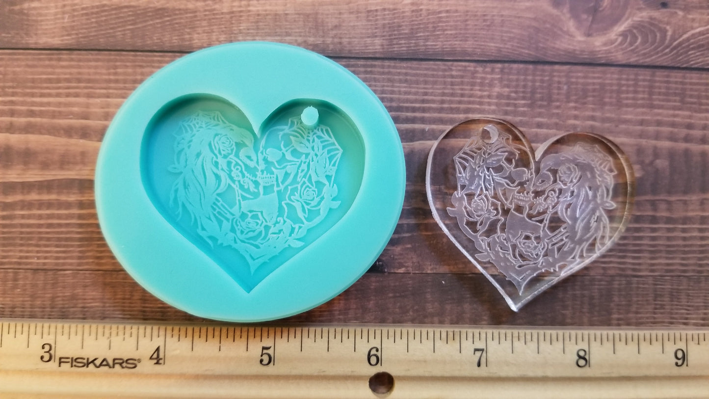 Lovers Keychain Mold