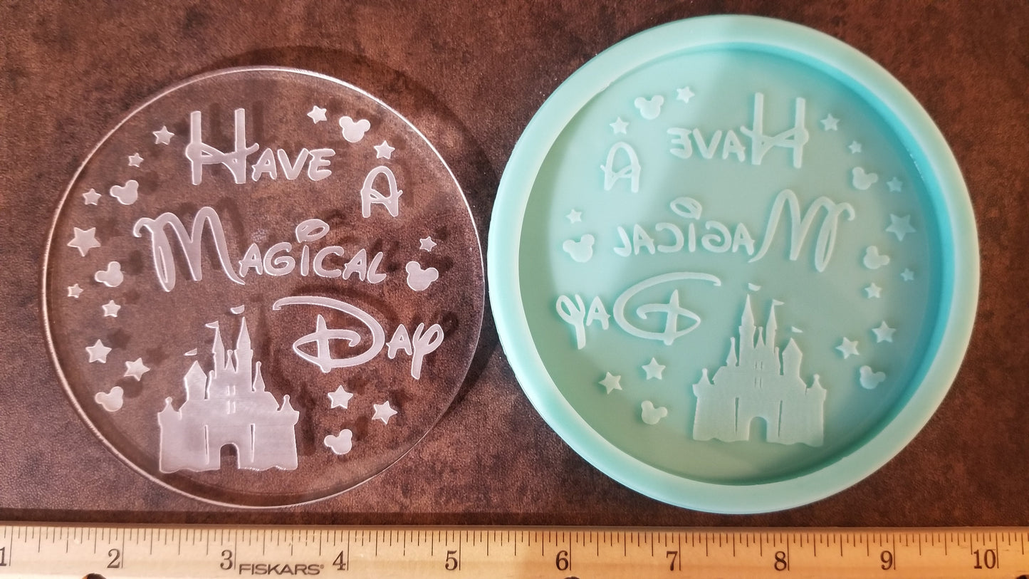 Magical Day Coaster Molds