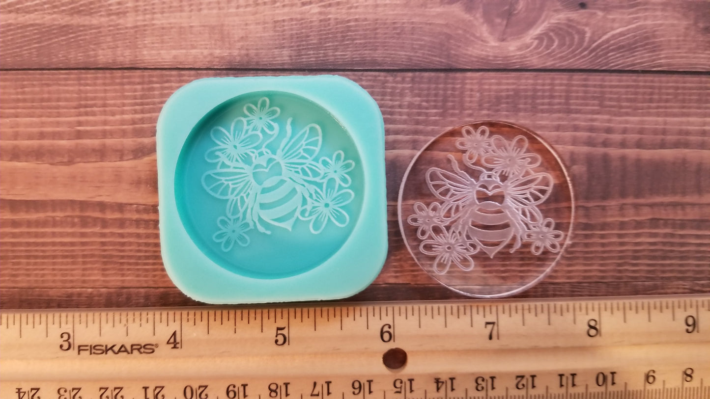 Bee Phone Grip Molds