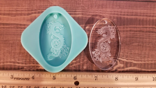 Dragon Keychain Mold