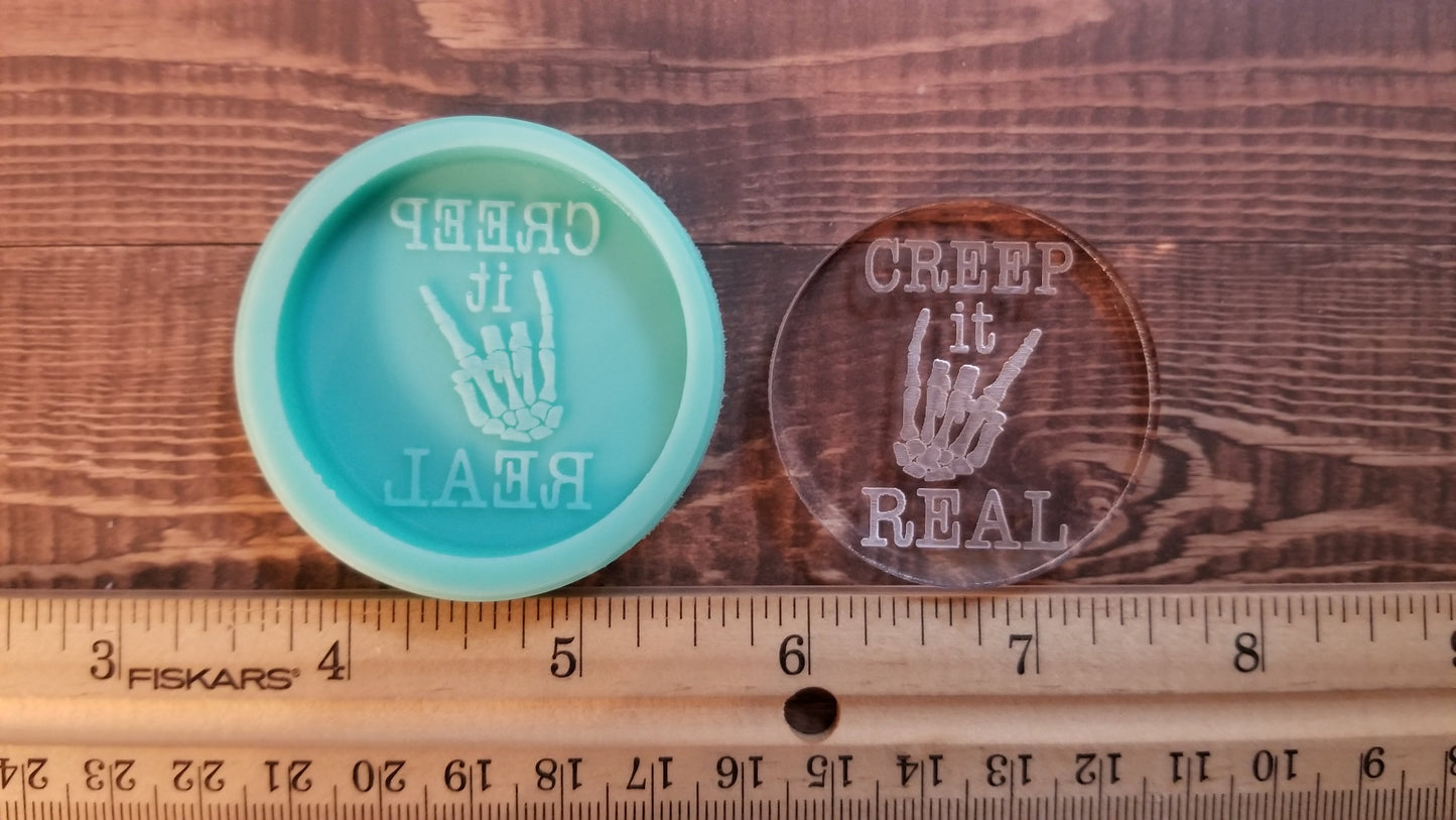 Creep It Real Phone Grip Mold