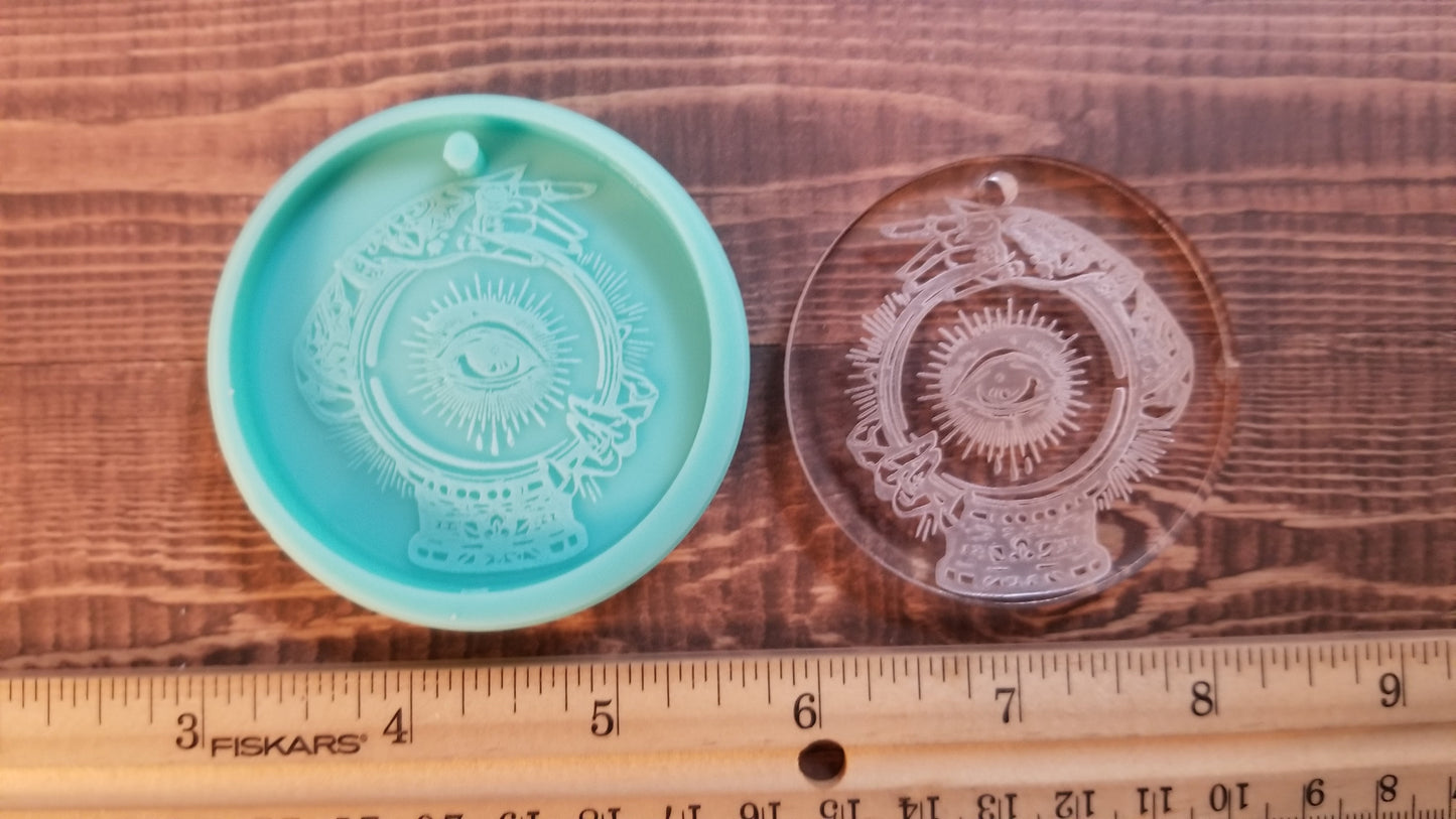 Suns & Moon Keychain Mold