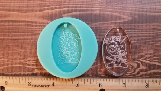 Halloween Themed Keychain Mold