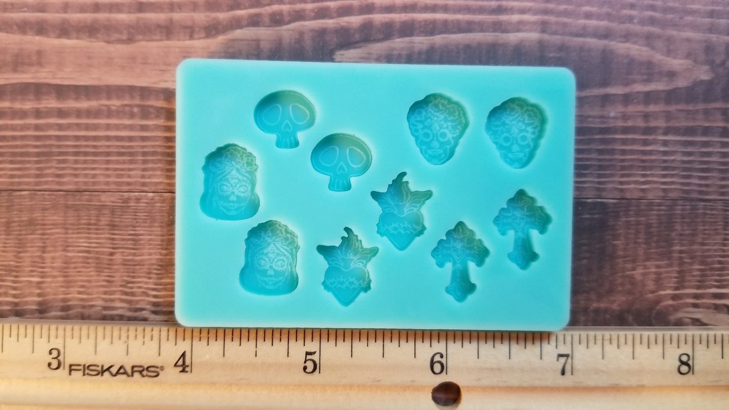 Halloween Earring Pallet Molds