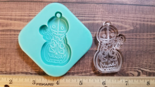 Sam Inspired Keychain Mold