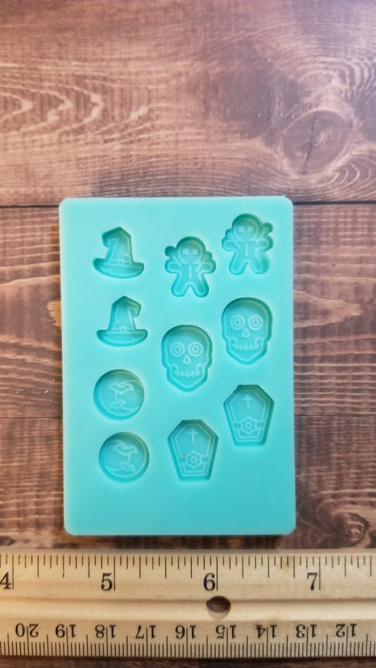 Halloween Earring Pallet Mold
