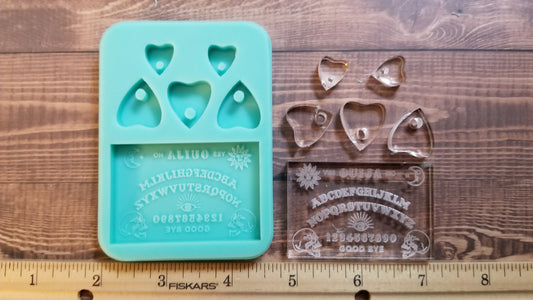 Mini Ouija Board Pallet Mold