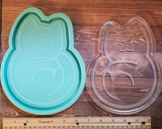 Large Kitty Tray Mold