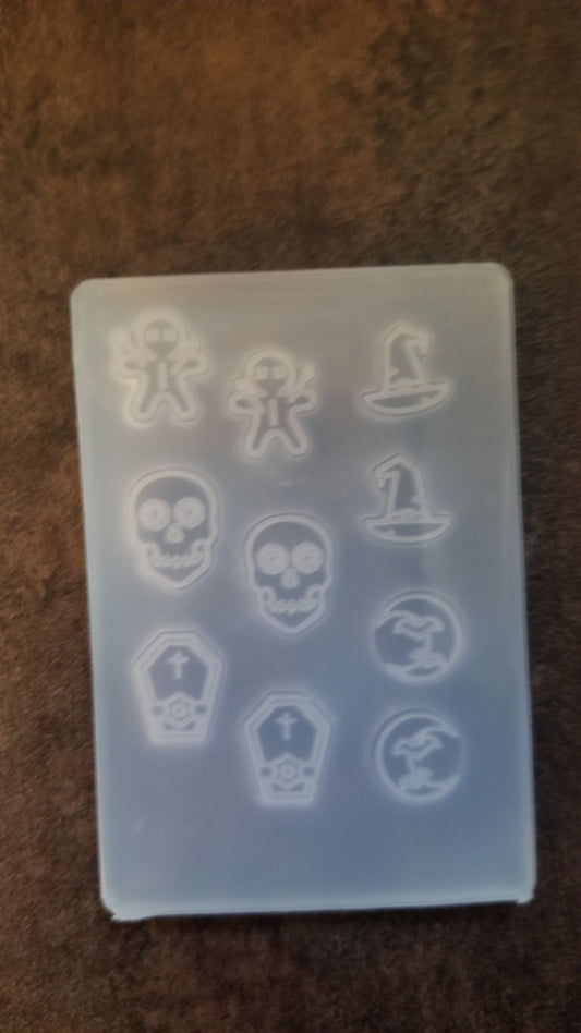 Halloween Earring Pallet Mold