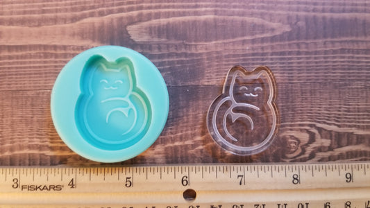 Cuddle Kitty Phone Grip Mold