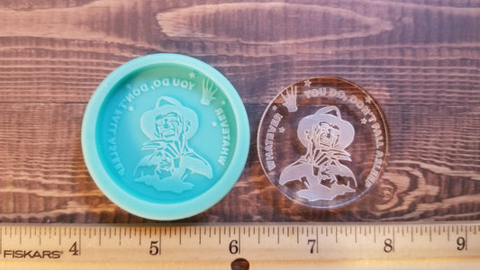 Freddy Inspired Phone Grip Mold