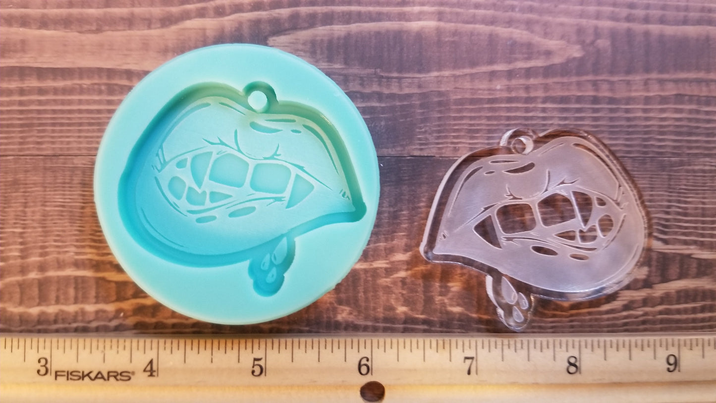 Halloween Themed Keychain Mold