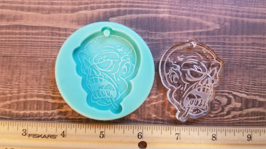 Zombie Keychain Mold