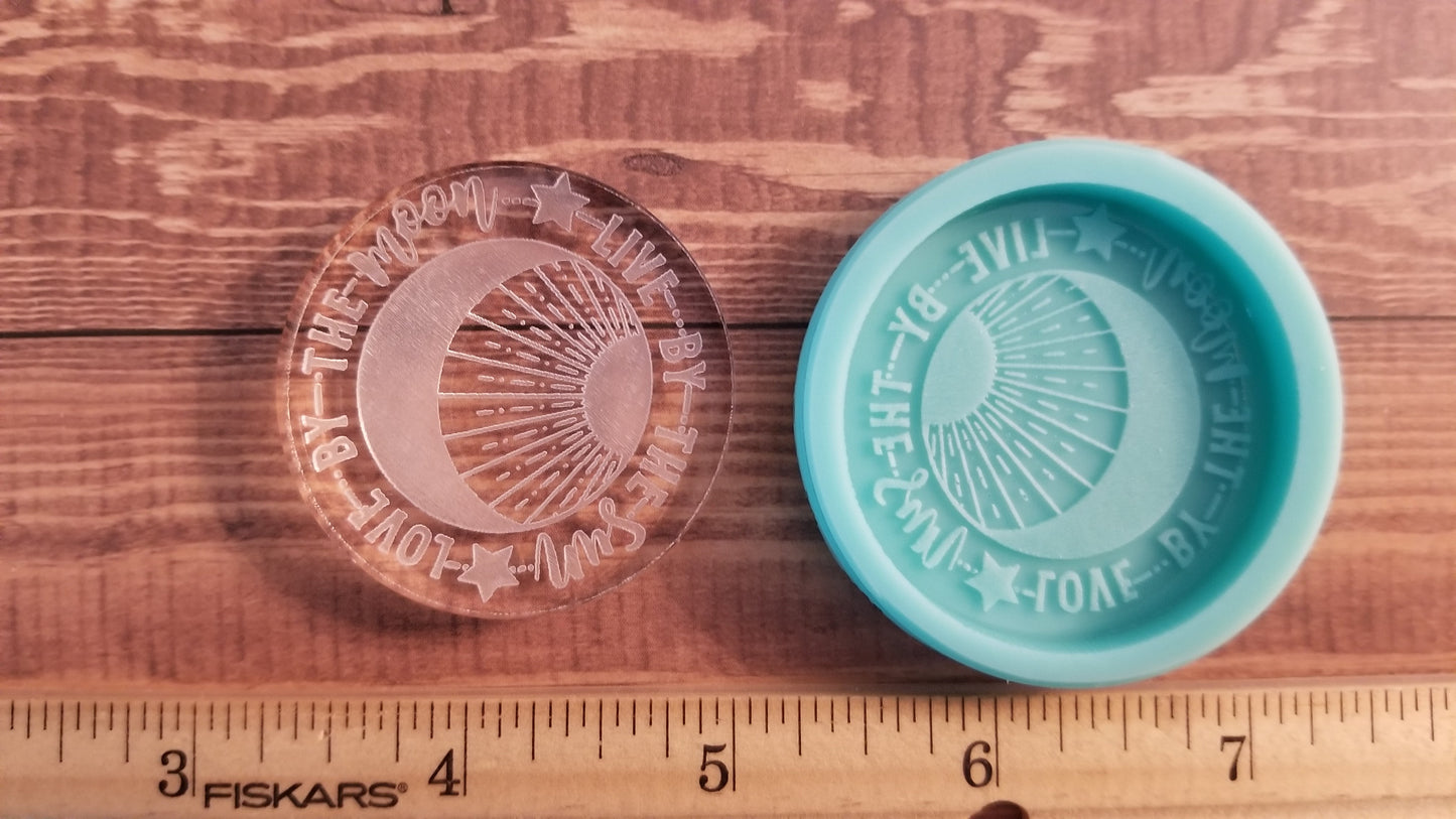 Sun & Moon Phone Grip Mold