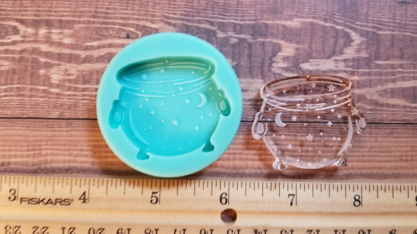 Cauldron Phone Grip Mold