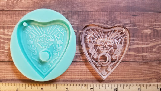 Planchette Keychain Mold