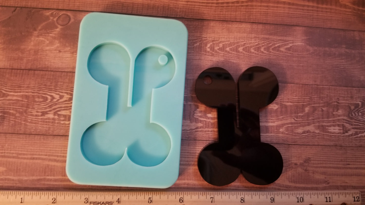 Doggy Doo Bag Holder Mold