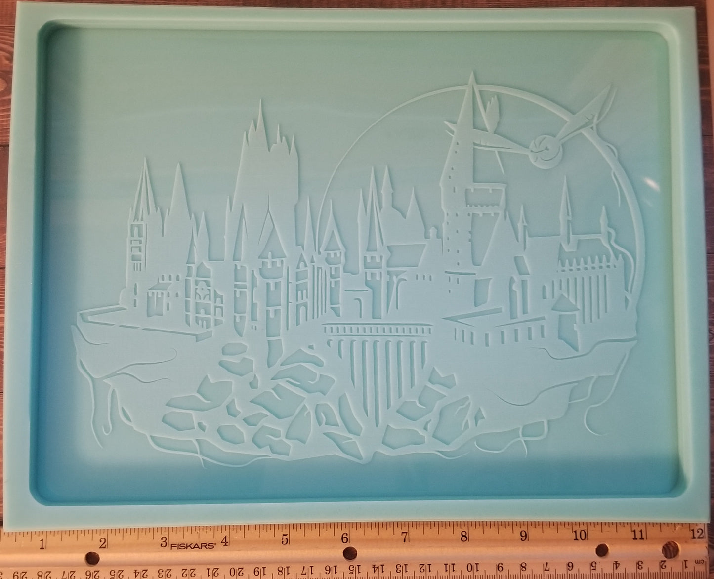 Wizarding World Inspired Large Tray Mold